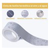 Cinta Impermeable Adhesiva Tapa Goteras 10cm X 10m