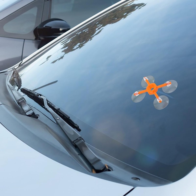 maxin Windshield Repair Kit,Upgraded Windshield Repair Kit for Chips and