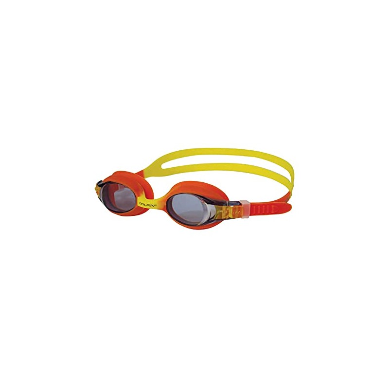 Dolfin Flipper Goggle Orange/Yellow OS