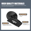 taluoka 2 PCS Car Ticket Holder, PVC Suction Cup Fixed