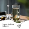TOVINANNA Stainless Steel Tea Ball Reusable Tea Steeper Metal Tea