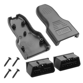 YAODHAOD 16-Pin OBD2 Adapter Plug, Splitter with Fire Retardant Housing, Expansion Connections for Car Diagnostics and DIY (Extended Handle Type, 24 V)