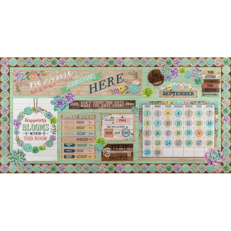 Home Sweet Classroom Mini Bulletin Board