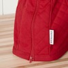 KitchenAid Quilted Fitted Mixer Cover Single Pack, Passion Red