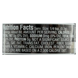 UD_Morton And Bassett Whole Black Pepper - Black Paper - Case Of 3 - 2 Oz.