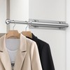 Supforce Valet Rod for Closet Pull Out, Retractable Slide Out