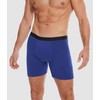 YESWEL Incontinence Underwear Long Leg For Men, 100ML Absorbent Cotton