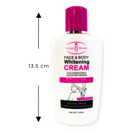 Crema Aclaradora De Piel Crema Blanqueadora De Leche Cuerpo