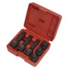 Sealey SX052 Impact Spline Socket Bit Set 6pc 1/2"Sq Drive