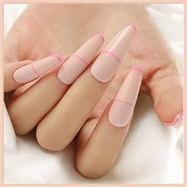 YSUVIN Semi-Permanent Nail Polish, 6 Colors Nude Series, Nude Skin Color Pink Nude Semi-Permanent Nails Kit, Nail Polish Soak Off UV/LED Lamp DIY Manicure Nail Art Set, 8ml