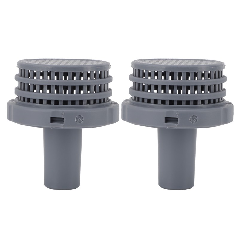 2PCS Pool Strainer Connector 11070 11072 Plastic Swimming Pool Water