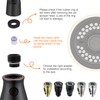 TIORIY Kitchen Sink Faucet Spray Head Replacement with 15 Adapters,