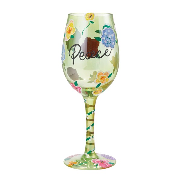 Lolita Wine Glass PEACE