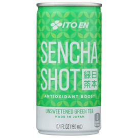 ITO EN Sencha Shot, Green Tea, 6.4 oz