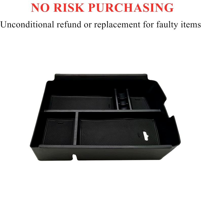 EVTIME Center Console Organizer fit for VW Atlas and Cross