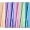 ALINK Jumbo Plastic Boba Straws, 1/2" Extra Wide Disposable Smoothie