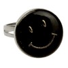 Smiling Mood Ring Band Adjustable Size