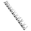 SPEEDWOX 10 Piece Crowfoot Wrench Set 3/8" Drive Flare Nut