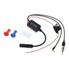 Partuto 1 Set Universal Hidden Windshield Signal Antenna Car Truck