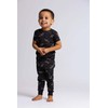 MONICA + ANDY Baby Organic Short Sleeve Two-Piece Pajama Set,