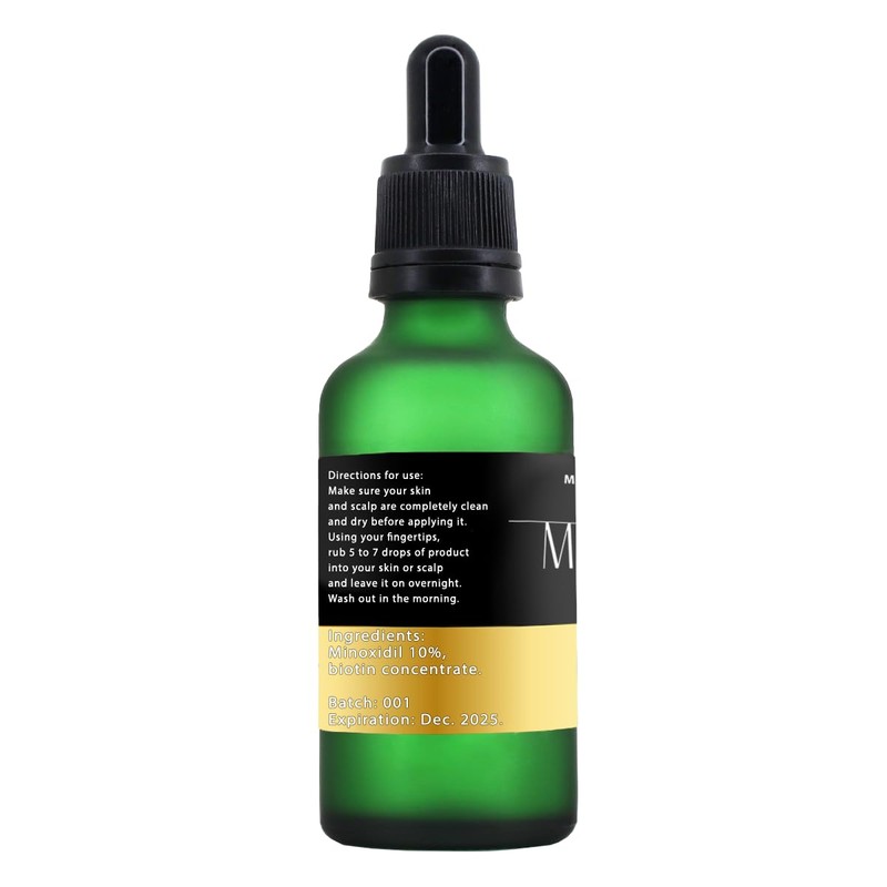 Tratamiento para cabello y barba unisex 10% con Biotina 3