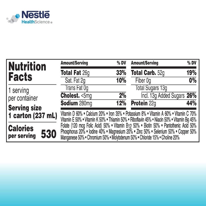 BOOST Very High Calorie Nutritional Drink, Creamy Strawberry, 8 Fl