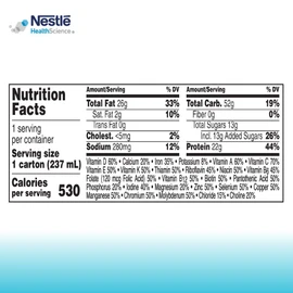 BOOST Very High Calorie Nutritional Drink, Creamy Strawberry, 8 Fl Oz (Pack of 24)
