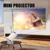 Mini Smart Projector for Android 11.0 HD 4K 2.4 5G