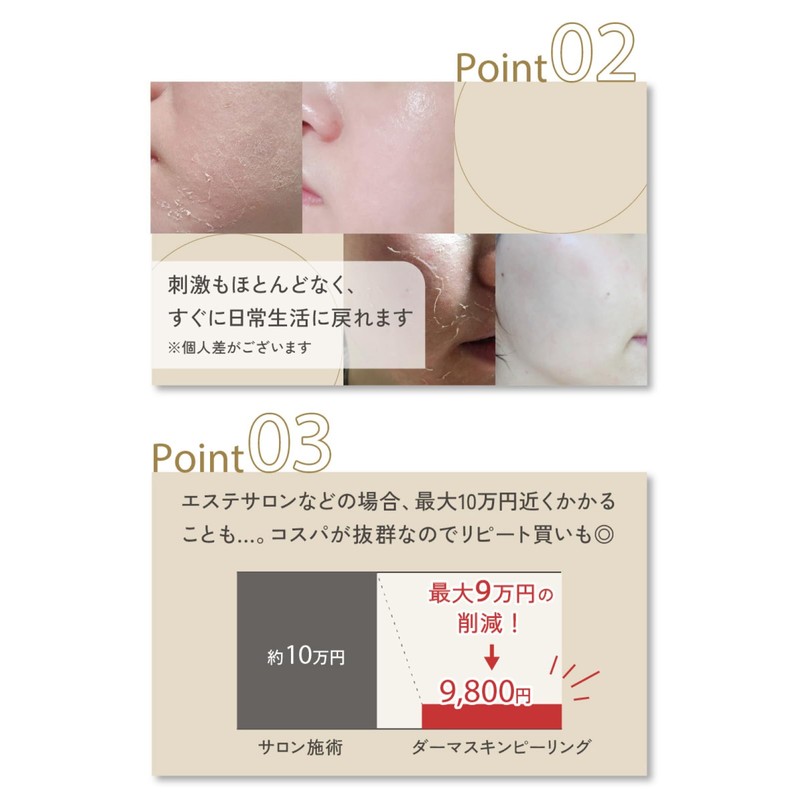 BQCELL Herbal Peeling Self Peeling with Peeling Pores Home Crater