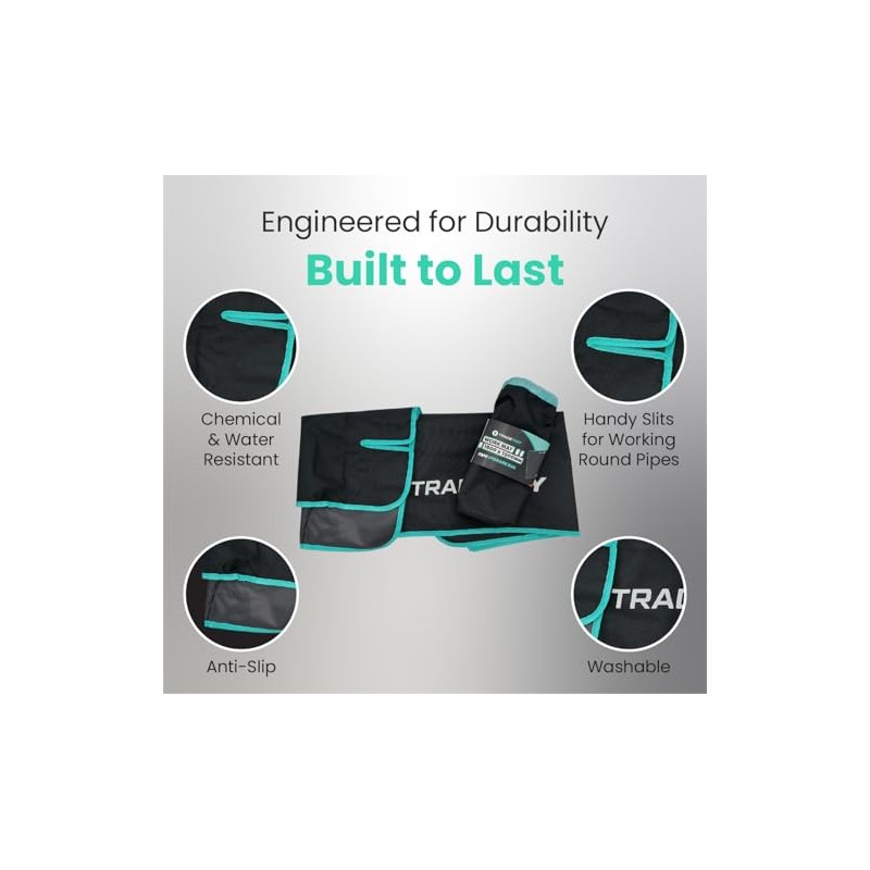 TradeTidy Work Mat Large 1800mm x 1500mm – Heavy-Duty Waterproof