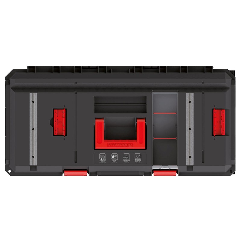 2-Piece Rolling Workshop Tool Trolley Tool Box Set Tool Box