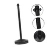 Ipetboom People Control Stanchion Barrier Outdoor Crowd Control Post for