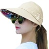 YOUMMY Women's UV Protection Hat, UPF 50+, Ultra Lightweight, Cool