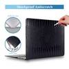 KEROM Compatible with Crocodile MacBook Pro 16 inch Case 2020