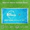 Winny Pool Robotic Cleaner Automatic Pool Vacuum for Above Ground