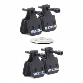 MEXITAL 2 Pairs of Bicycle Disc Brake Pads for Magura MT5 MT5E MT7 MT Trail Type 8.1 SH901 M5 M7 10-2