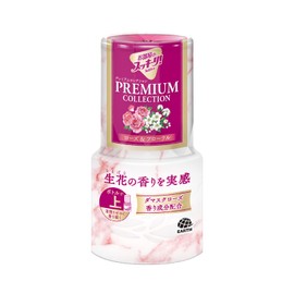Sukki-ri! Premium Collection Rose & Floral Scent Deodorizer for Rooms, 13.5 fl oz (400 ml)