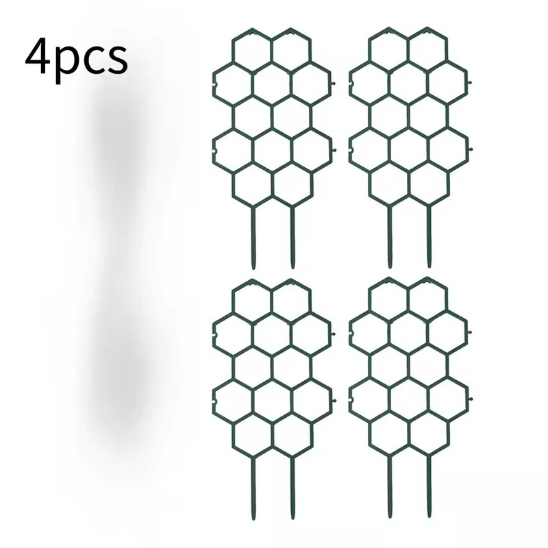Honeycomb Plant Trellis for Climbing Vines – 2- or 4-Piece