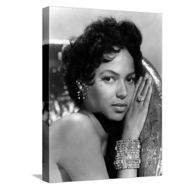 ART.COM Stretched Canvas Print Dorothy Dandridge, circa 1959, 12" x 16"