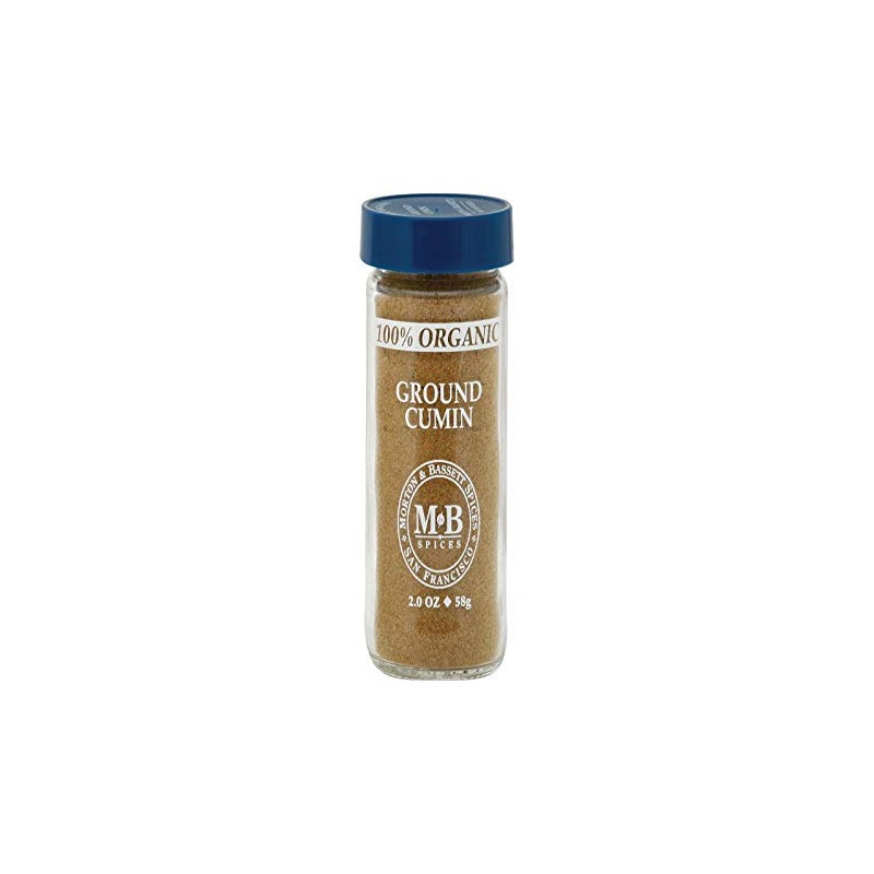 Morton & Bassett, Ground Cumin, Organic, 2 Oz