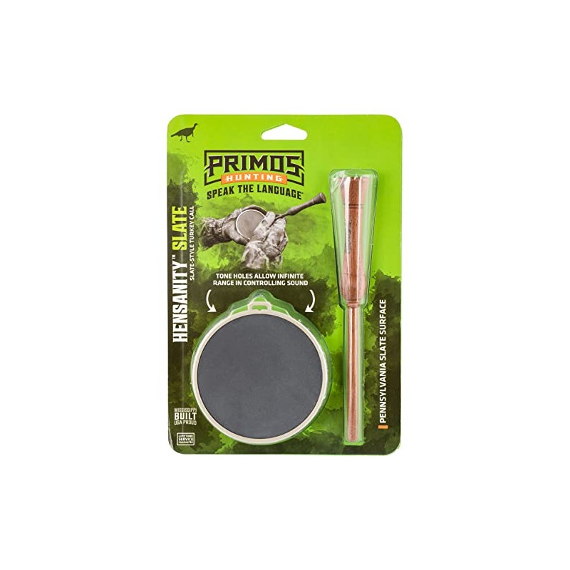 Primos Hunting Hensanity Molded Slate Turkey Pot Call (PS298)