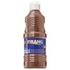 Prang Ready-to-Use Washable Tempera Paint, 16-Ounce Bottle, Brown (10708)