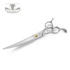 Recubay Gold Mantis Professional Dog Shears, 8.0" Curved Shear For
