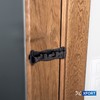 XFORT Smithy's Range 2 Pack 120mm Black Antique Straight Bolts,