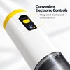Handheld Pet Hair Vacuum Cleaner for At-Home Grooming - Cyclonic
