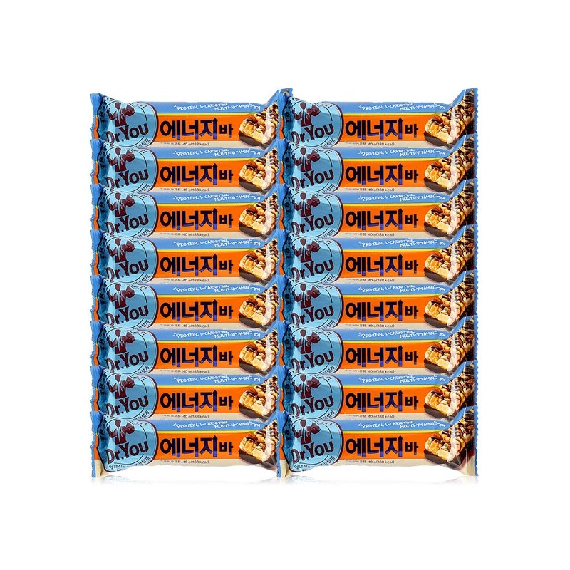 Dr. You Energy Bar 40g x 16_Nutritious Snack Calorie Balance
