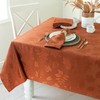 Benson Mills Harvest Legacy Damask Fabric Table Cloth Fall, Harvest,