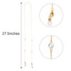 Pack of 6 Glasses Chains for Women Glasses Cord with