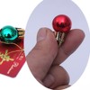 LIOOBO Pack of 24 Shatterproof Christmas Baubles Mini Christmas Baubles
