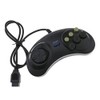 YINETTECH 6 Button Game Controller Wired Joypad Replacement For Sega